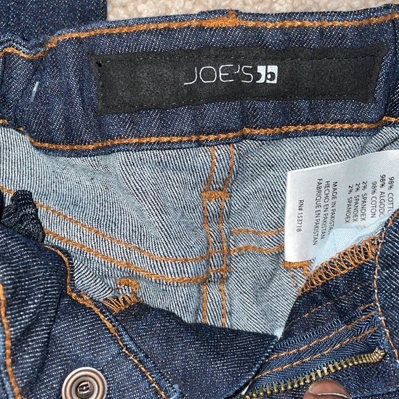 Joe’s Jeans Dark Blue Size 5 - Picture 4 of 8
